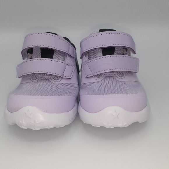 NIKE STAR RUNNER 2 TODDLERS GIRLS VIOLET FROST NWB SIZE 5C - Picture 2 of 8